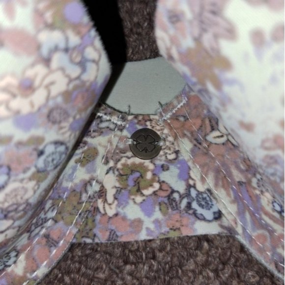 Lucky Brand Women's Blue Floral Bra 36C - Picture 3 of 6